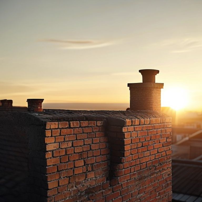 Brian Kim Chimney LLC — professional Chimney Sweep in Denver, our branded team and work van — Chimney Sweep near me